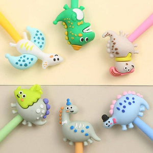 22623 DINO CARTOON GEL PEN-48