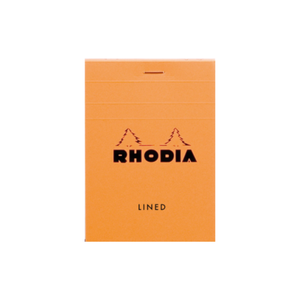 Rhodia Classic Notepad 6 x 8.25: Orange GRAPH / 6" x 8.25"
