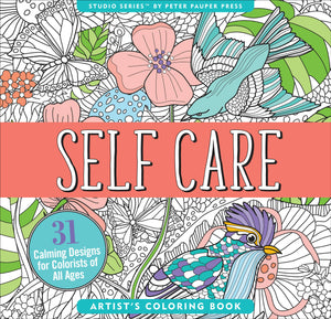 Self-Care Coloring Book