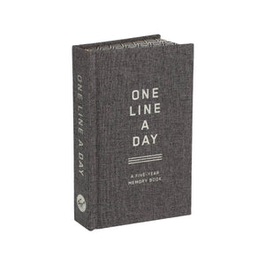 One Line A Day Journal