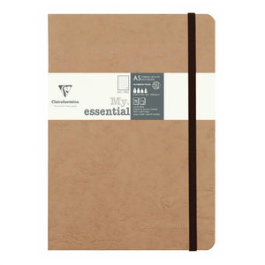 Clairefontaine My Essential Paginated Journal (A5): Dot Grid