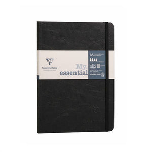 Clairefontaine My Essential Paginated Journal (A5): Dot Grid