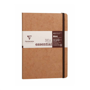 Clairefontaine My Essential Paginated Journal (A5): Dot Grid