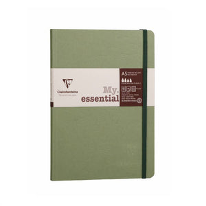 Clairefontaine My Essential Paginated Journal (A5): Dot Grid