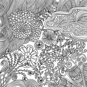 Serenity Artist's Coloring Book