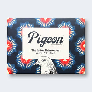 Starburst Pigeon letter pack
