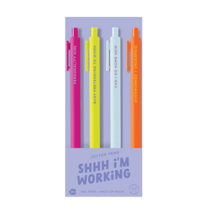 Jotter Sets 4 Pack: Out of Office