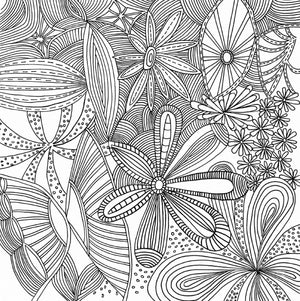 Serenity Artist's Coloring Book