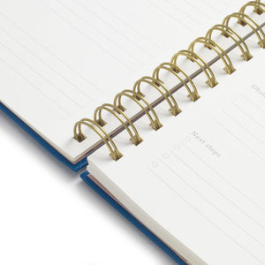 Bold Hardcover B5 Spiral Undated Daily Planner