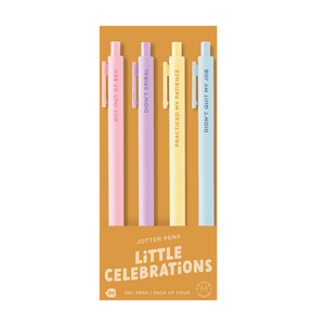 Jotter Sets 4 Pack: Staying In My Lane