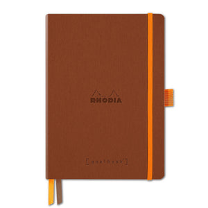 A5 Dotted Goalbook Bullet Journal Softcover, RHODIA