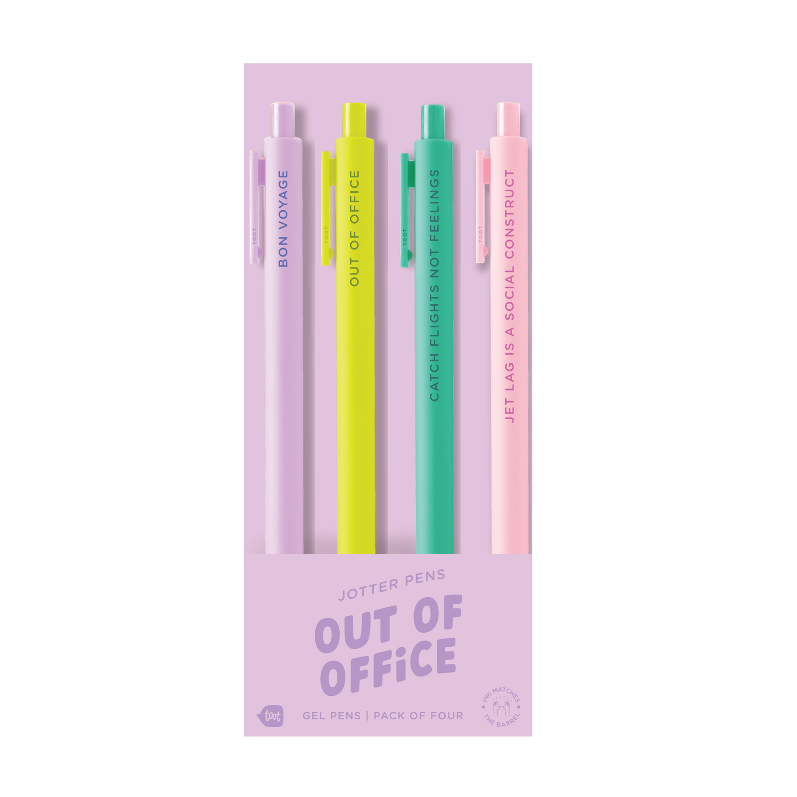 Jotter Sets 4 Pack: Out of Office
