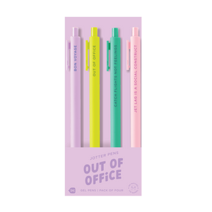 Jotter Sets 4 Pack: Out of Office