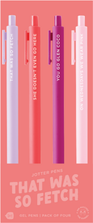 Jotter Sets 4 Pack: Staying In My Lane