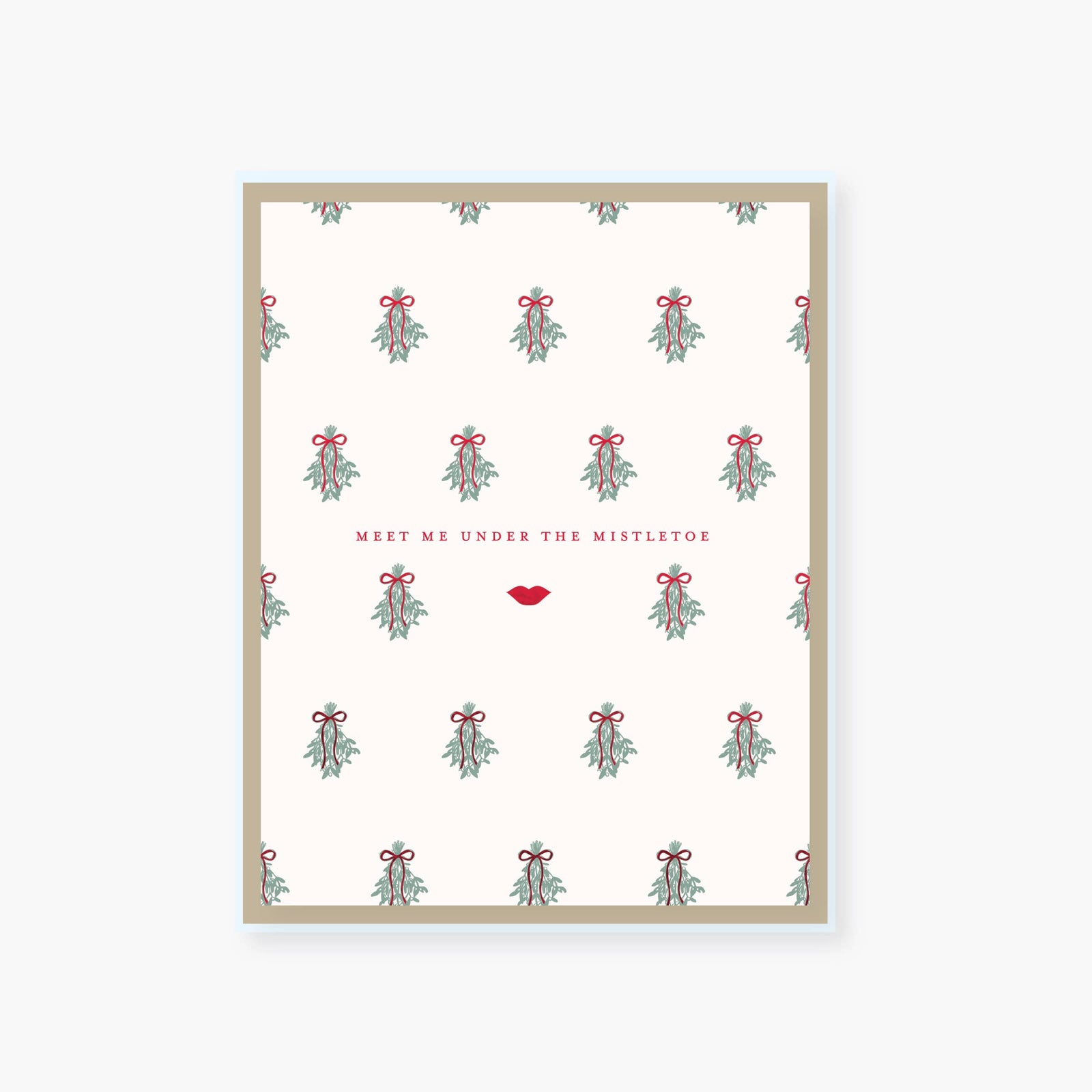 2021 Co. x Holiday Junkie Under the Mistletoe Holiday Card: Box