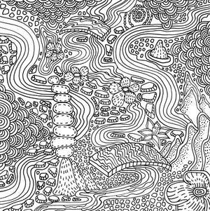 Serenity Artist's Coloring Book