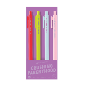 Jotter Sets 4 Pack: Staying In My Lane
