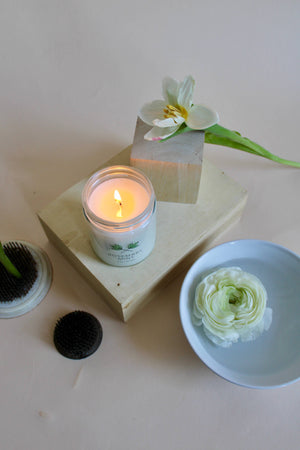 Rosemary Mint Signature Soy Wax Candle Jar