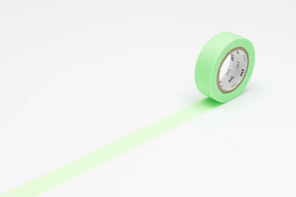 Tape Single: Shocking Green