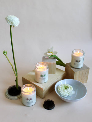 Rosemary Mint Signature Soy Wax Candle Jar