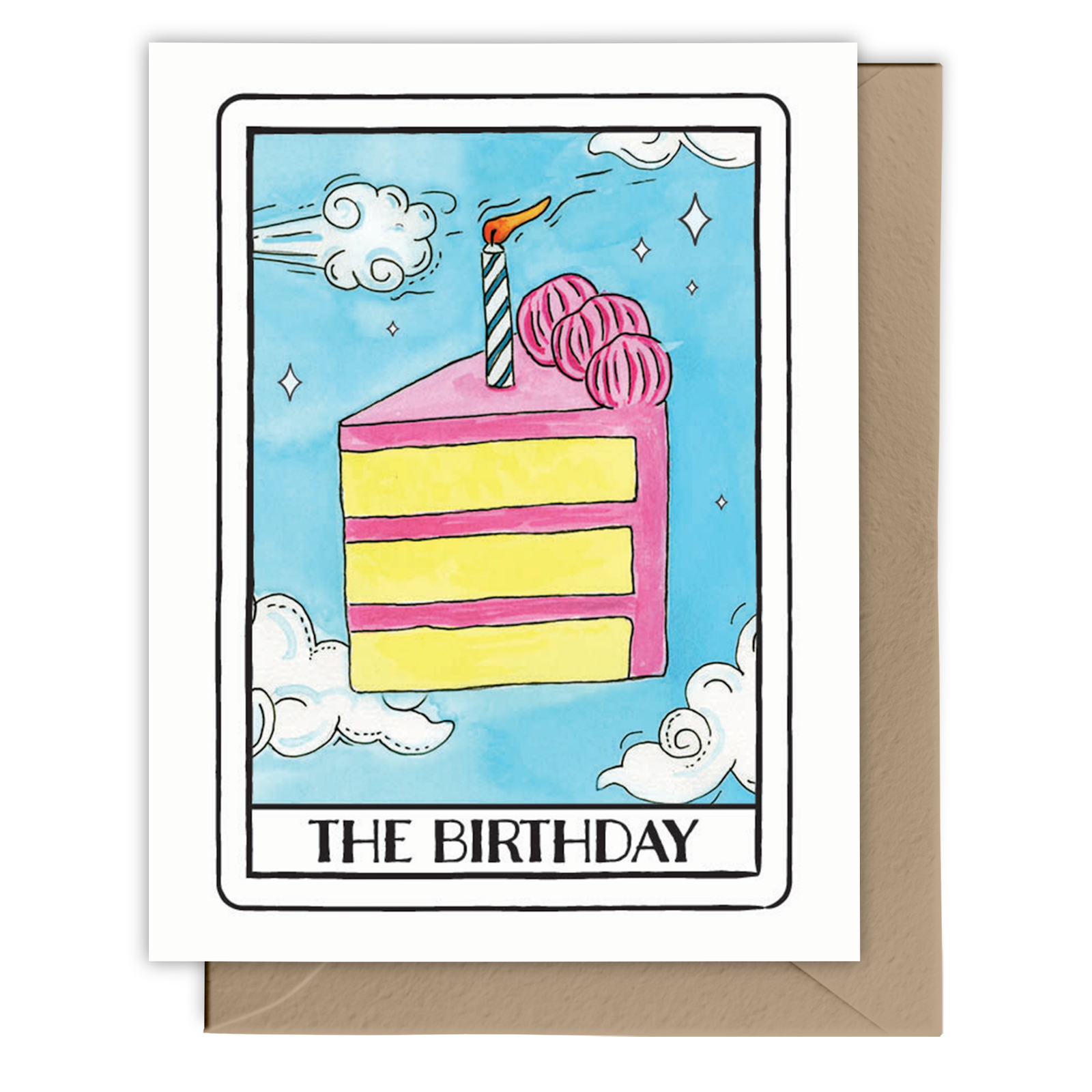 The Birthday Tarot Card: Single Card
