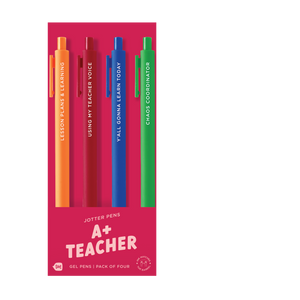 Jotter Sets 4 Pack: Staying In My Lane