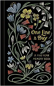 One Line A Day Journal in Nouveau