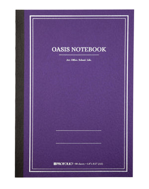ProFolio Oasis Notebook: A6
