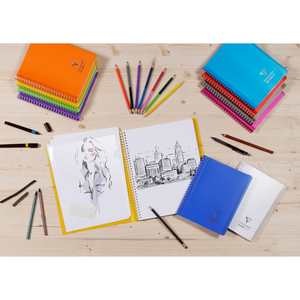 Clairefontaine "Koverbook" Sketchbook: A4