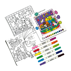 Colortopia Paint Marker By Number Kit