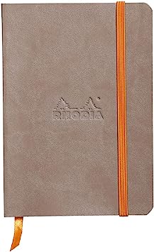 A5 Dotted Goalbook Bullet Journal Softcover, RHODIA