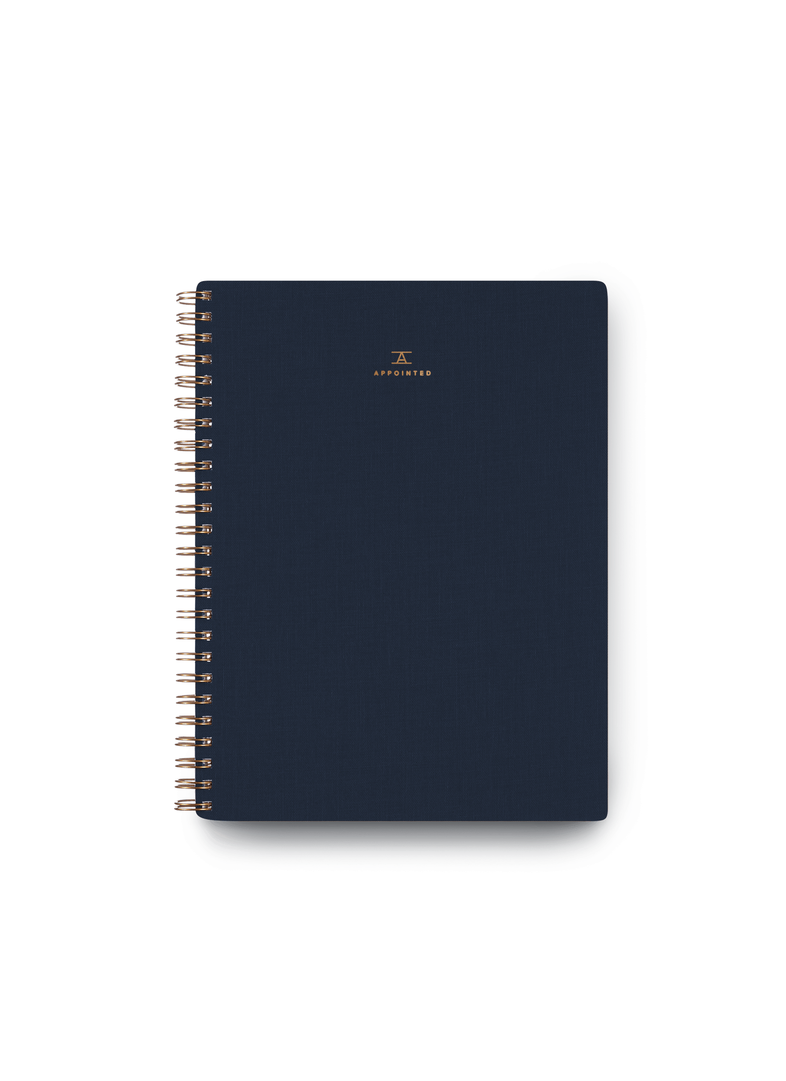 The Workbook - Oxford Blue: Lined
