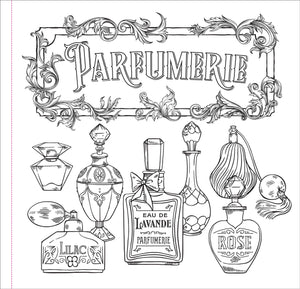 Ephemera Adult Coloring Book