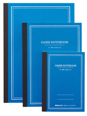 ProFolio Oasis Notebook: A5