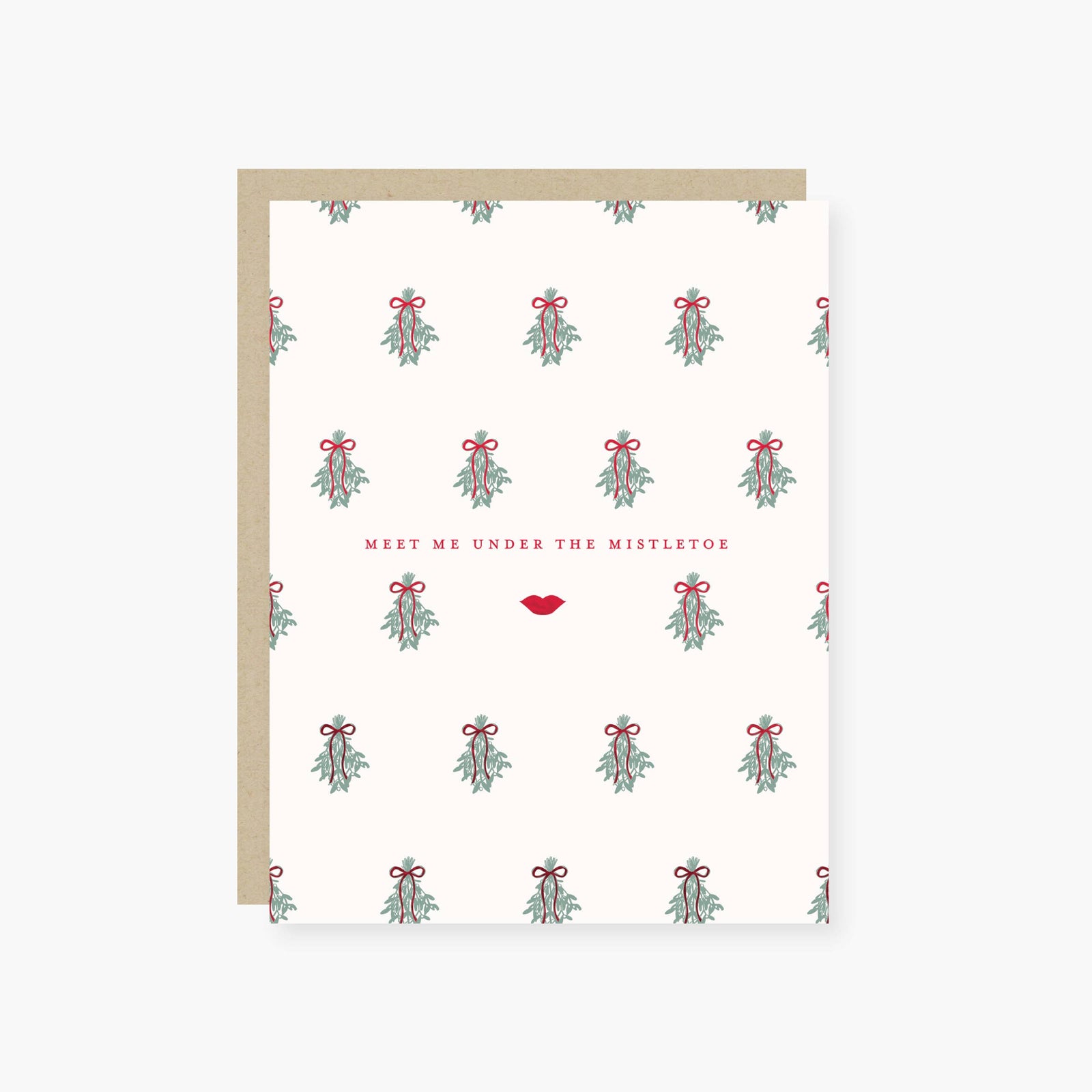 2021 Co. x Holiday Junkie Under the Mistletoe Holiday Card: Box
