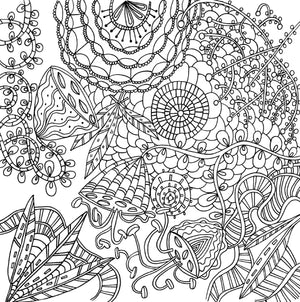 Serenity Artist's Coloring Book