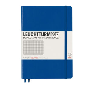 A5 Squared/Graph Notebook Hardcover, LEUCHTTURM1917