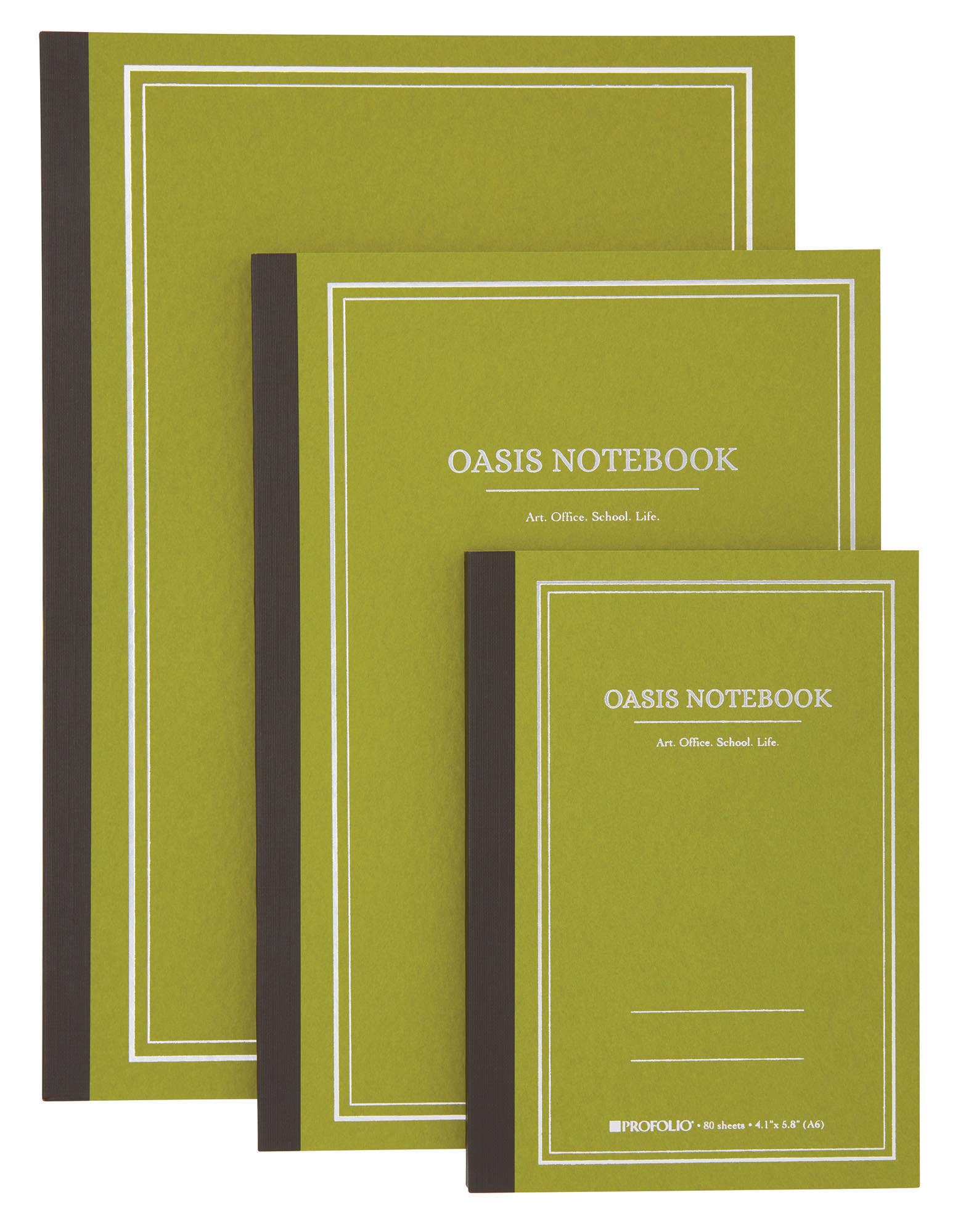 ProFolio Oasis Notebook: A5