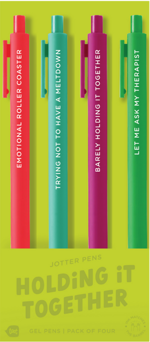 Jotter Sets 4 Pack: Staying In My Lane