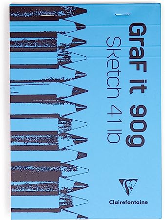 Blank Graf-it Sketchpad Softcover, CLAIREFONTAINE