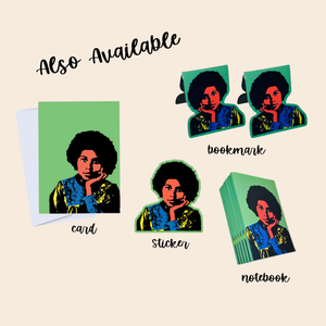 bell hooks Notebooks – Soft Cover, Lined Journals