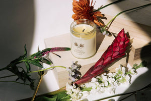 Lotus Blossom Signature Soy Wax Candle Jar