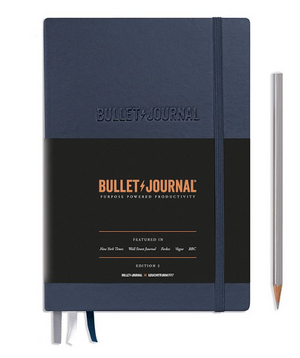 A5 Dotted Edition Bullet Journal Hardcover, LEUCHTTURM1917