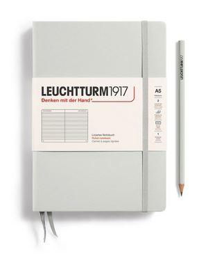 A5 Squared/Graph Notebook Hardcover, LEUCHTTURM1917