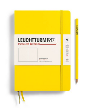 A5 Blank Notebook Hardcover, LEUCHTTURM1917