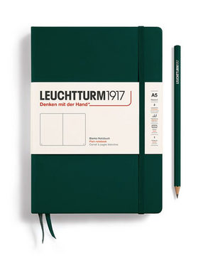 A5 Blank Notebook Hardcover, LEUCHTTURM1917