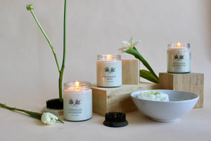 Rosemary Mint Signature Soy Wax Candle Jar