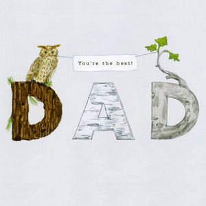 DAD Whooooo