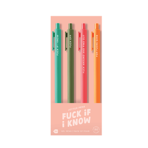 Jotter Sets 4 Pack: Staying In My Lane