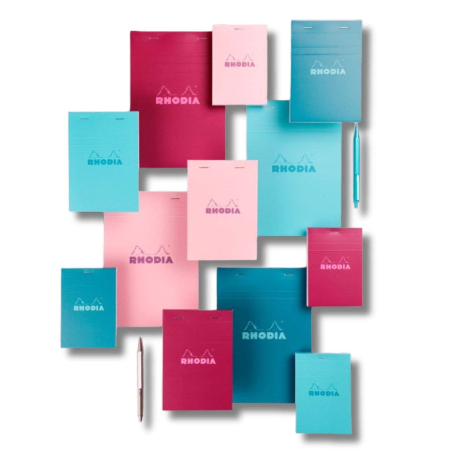 Rhodia "Colors" Notepads GRAPH A5